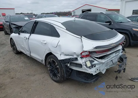 2022 Kia K5 Gt-Line из США, поврежденный, VIN 5XXG64J26NG153301